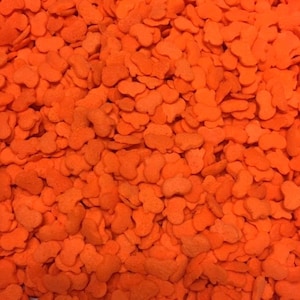 Pumpkin Sprinkles ~ Edible Confetti ~ Pumpkin Confetti