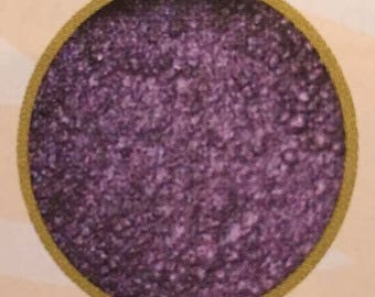 Polvo lustre púrpura - Iris púrpura - Polvo de chispas - Polvo de paletas - Polvo de galletas - Polvo de pastel