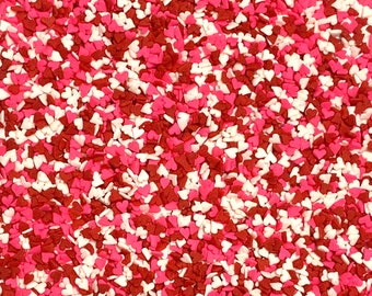 Micro Mini Confetti Hearts ~ Valentine Confetti Quins ~ Heart Sprinkles