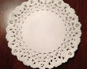White Doily ~ Paper Doily ~ Lace Doily