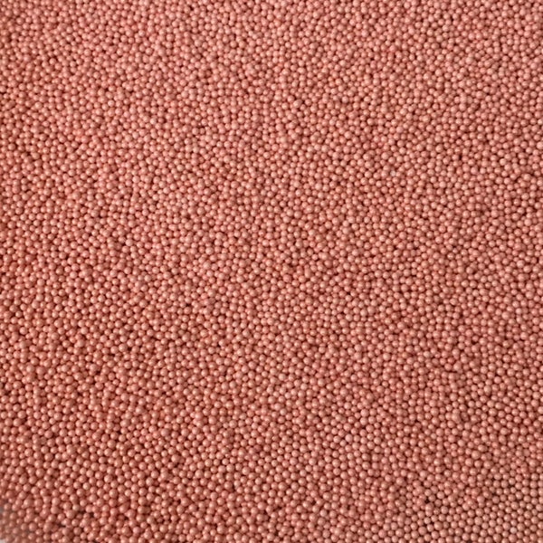 Pearly Rose Gold Sprinkles ~ Rose Gold Nonpareils ~ Shimmer Rose Gold ~ Pearly Rose Gold
