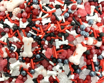 Halloween Sprinkles ~ Crime Scene ~ Muder Mystery ~ Candy Sprinkles