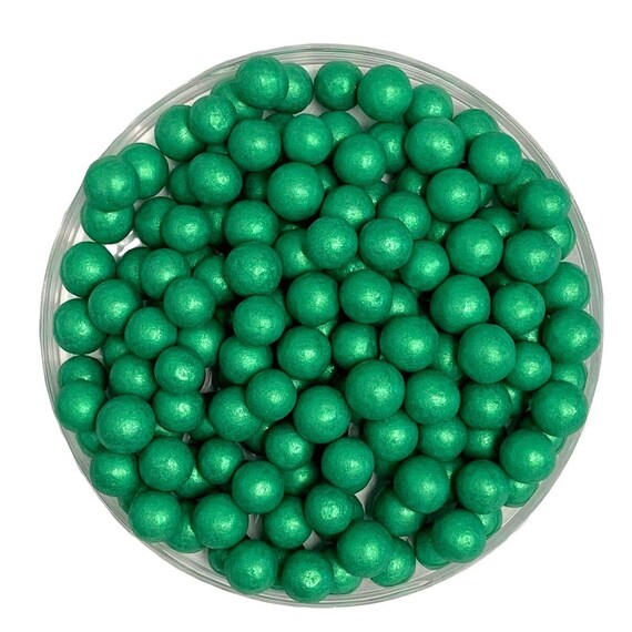 Confetti verdi Confetti metallici Confetti da 8 mm -  Italia
