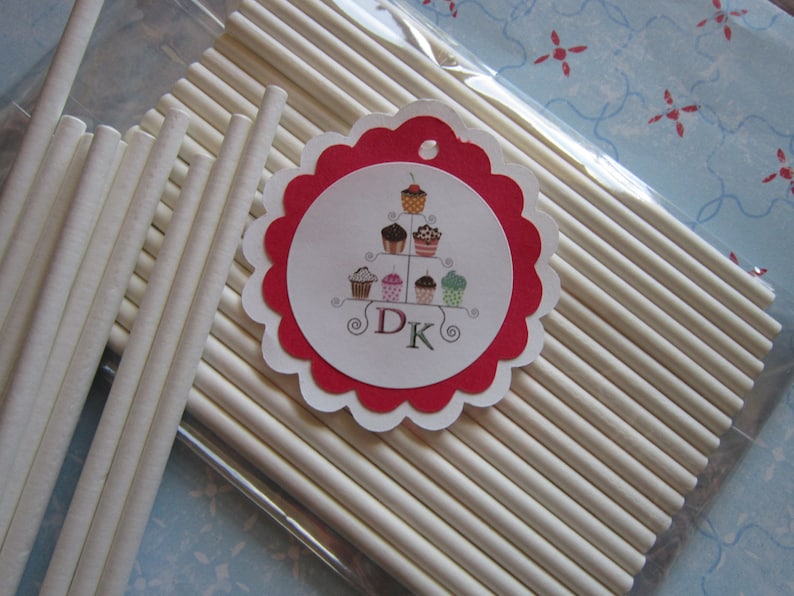 50 6 Cakepop Lollipop Sucker Sticks
