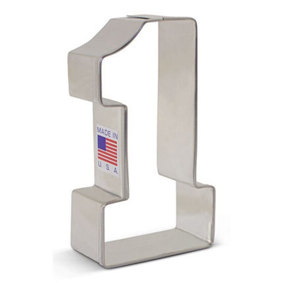 Cookie Cutter ~ Number 1 ~ 1st Birthday ~ 1st Place Il_570xn