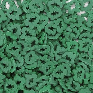 Green Tree Confetti Sprinkles ~ Gluten Free ~ Vegan ~ All Natural