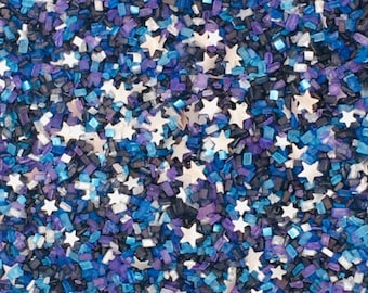 Cocktail Sugar ~ Galaxy Party ~ Dessert Sugar ~ Rimming Sugar