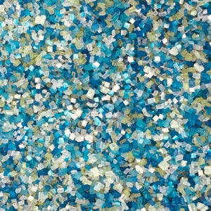 Under the Sea ~ Mermaid Party ~ Cocktail Sugar ~ Dessert Sugar ~ Glittery Sugar