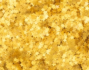 Gold Star ~ Edible Glitter Sequins ~ Glitter Stars ~ Star Sequins