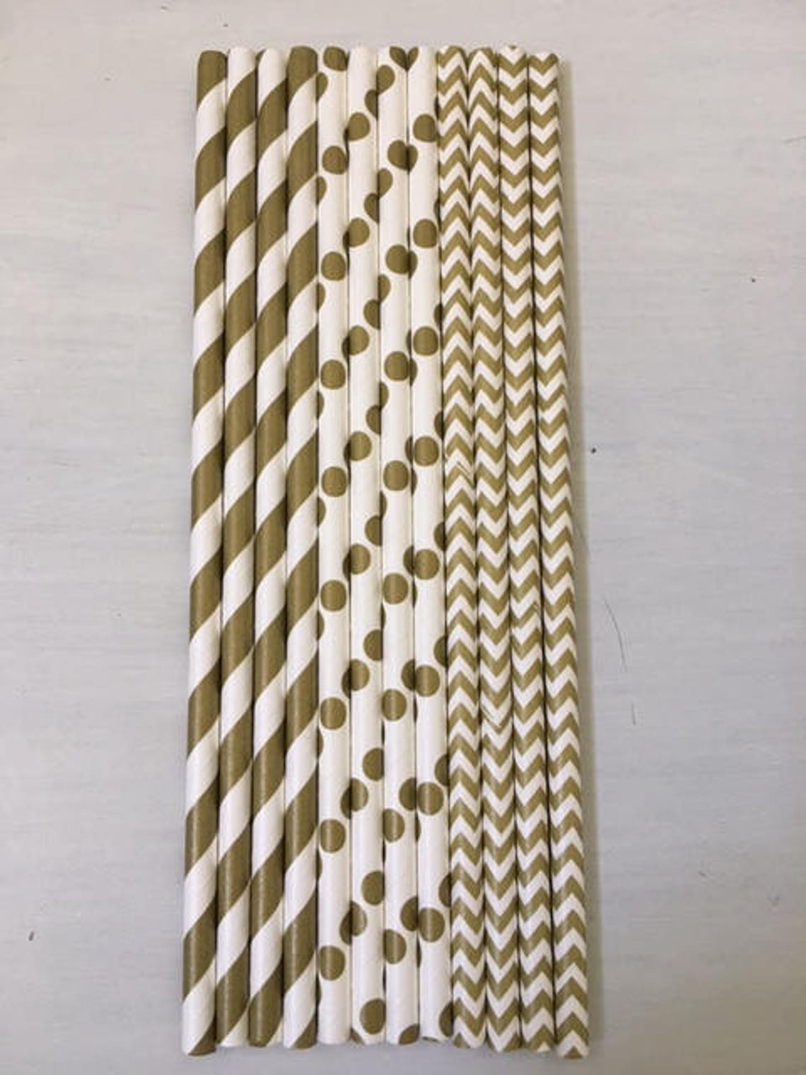 Gold Straws Paper Straws Cake Pop Sticks Cake Pop Straws Etsy