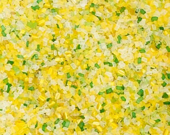 Cocktail Sugar ~ Dessert Sugar ~ Glittery Sugar ~ Rimming Sugar ~ Pina Colada ~ Sugar Sprinkles