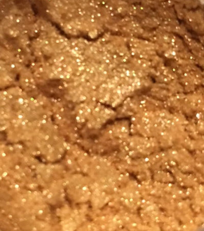 Gold Diamond Dust Dazzling Gold Gold Lustre Dust image 3