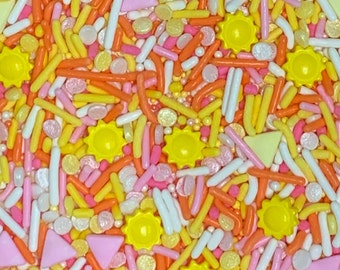 Sunshine Sprinkle Mix ~ You are My Sunshine ~ Cupcake Sprinkles