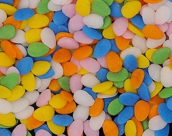 Chispas totalmente naturales ~ Huevos de confeti ~ Chispas de Pascua ~ Sin frutos secos ~ Sin gluten ~ Veganas ~ Sin colorantes