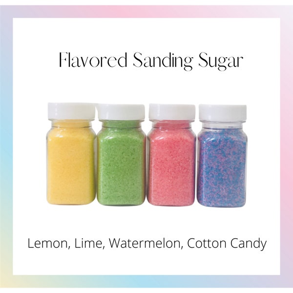 Cotton Candy Sugar Etsy