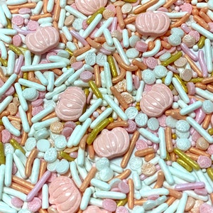 Sprinkle Mix ~ Our Little Pumpkin ~ Pink Pumpkin ~ Birthday Mix