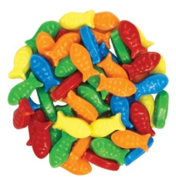 Candy Shapes Candy Fish Fish Candy Sprinkle Candy by DK