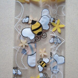 Bee Cello Bags Party Bags Favor Bags Set of 10 image 2