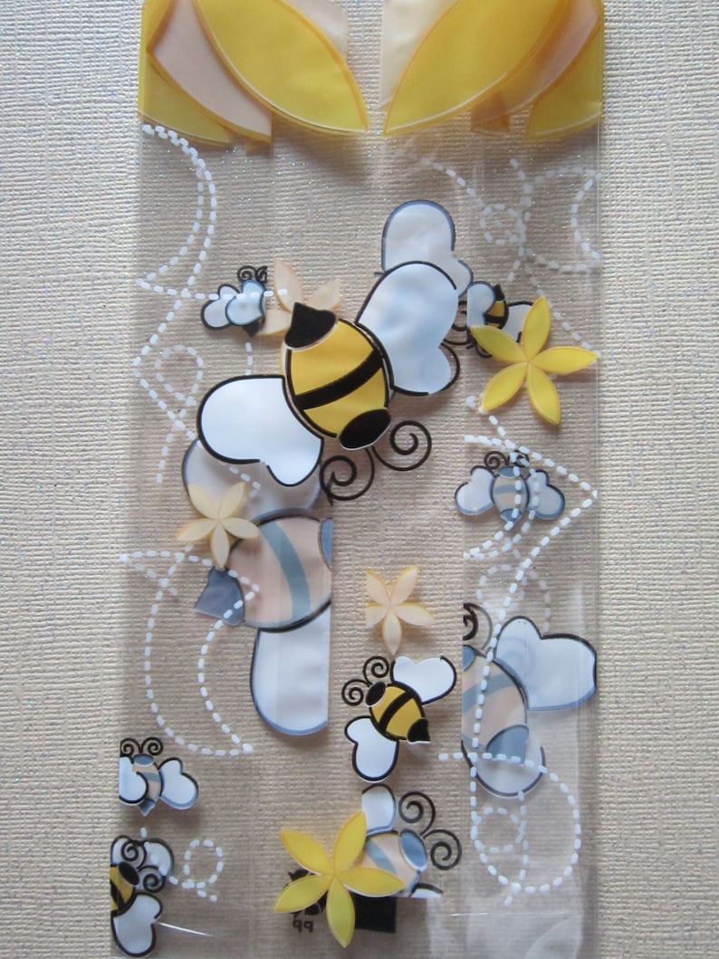 Bee Cello Bags Party Bags Favor Bags Set of 10 image 2