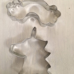 Unicorn ~ Rainbow ~ Cookie Cutter ~ Unicorn Party ~ Rainbow Party