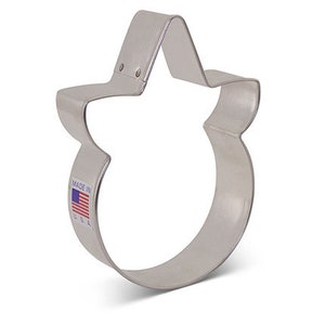 Unicorn Face Cookie Cutter ~ Sugar Cookie Cutter ~ LilaLoa's Cookie Cutter