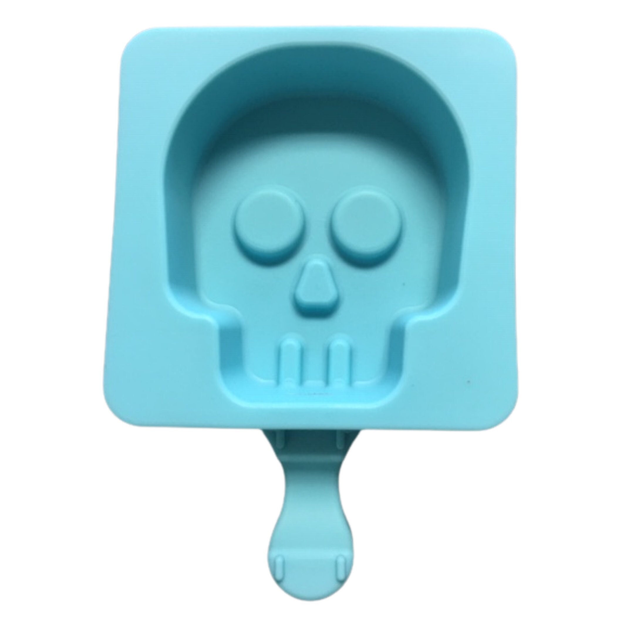SKULL CAKESICLE MOLD, Halloween Popsicle Mold, Ice cream Mold, Silicone  Baking Molds, Supplies, Creepy Mold, Scary, Fast Shipping, Shapem