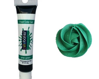 Green Food Coloring Gel - Etsy
