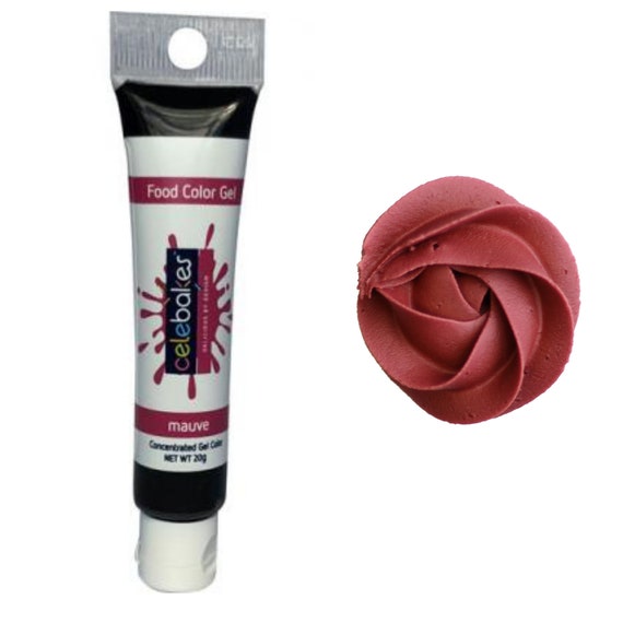 Mauve Gel Food Coloring Celebakes Gel Food Color, Food Coloring