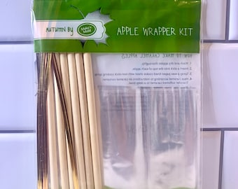 Apfel Wrapper Kit ~ Caramel Wrapper ~ Candy Apples