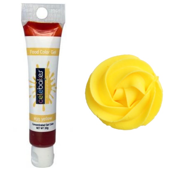 Yellow Gel Food Coloring Celebakes Gel Food Color, Food Coloring