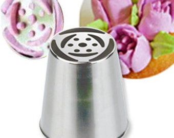 Flower Piping Tip ~  Flower Tip ~ Decorating Tube ~ 244