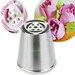 Flower Piping Tip ~  Flower Tip ~ Decorating Tube ~ 244 