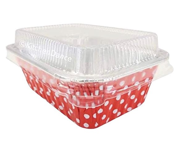 Mini Loaf Pan ~ Loaf pan with Lid ~ Mini Cake Pan ~ Disposable Loaf Pan