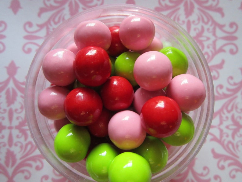 Pink Red Green Paper Straws ~ Drinking Straws ~ Cocktail Straws ~ Set of 24
