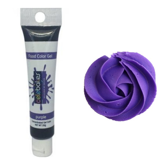 Purple Gel Food Coloring - Celebakes - Gel Food Color, Food Coloring