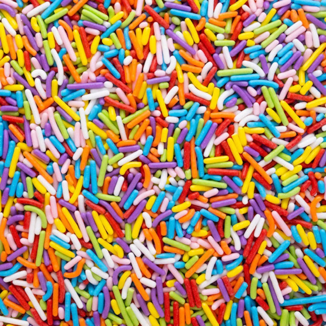 Society6 ケース Rainbow Sprinkles - an abstract photograph il_1080xN.3661132653_7ywn.jpg