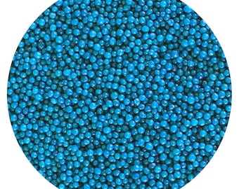 Nonpareils ~ Blue Nonpariels ~ Tiny Ball Sprinkles ~ Blue Sprinkles