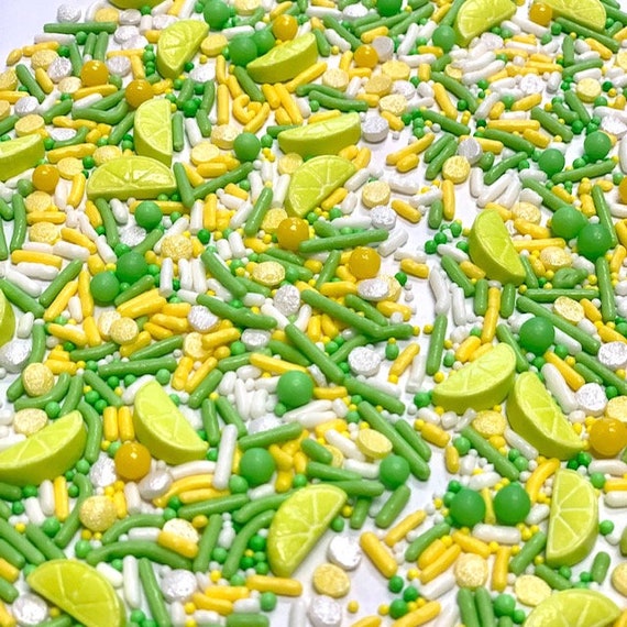 Margarita ~ Lemon Lime ~ Sprinkle Mix ~ Summer Party ~ Fiesta Il_570xn