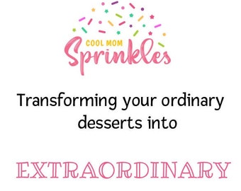 Custom Sprinkle Mix ~ Custom Sprinkles