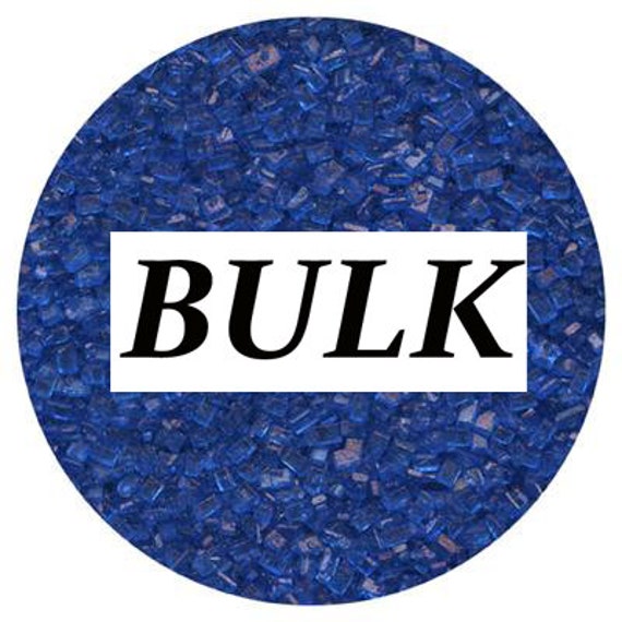 Royal Blue Crystal Sugar Bulk Pricing Cookie Sugar Etsy