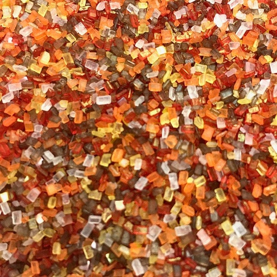 Sugar Sprinkles ~ Fall Sprinkles ~ Fall Baking ~ Cocktail Sugar ~ Edible Glitter Il_570xn