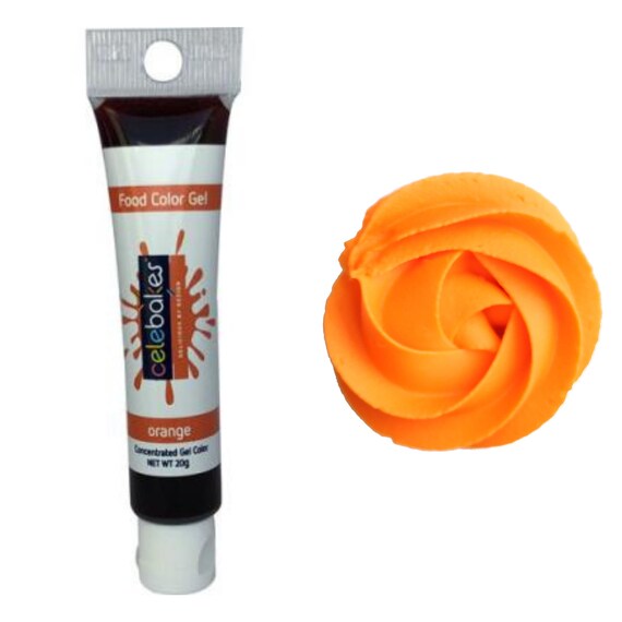 Orange Gel Food Coloring Celebakes Gel Food Color, Food Coloring
