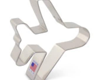 Airplane Cookie Cutter ~ Metal Cookie Cutter ~ Made in the USA
