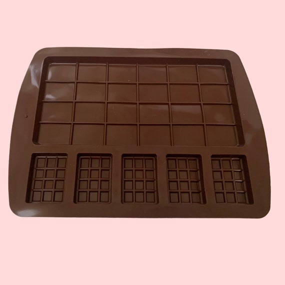 Silicone Mold Chocolate Bar Mold Mini Chocolate Bar Mold Cupcake