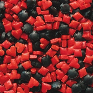 Candy Sprinkles ~ Poker Night ~ Las Vegas ~ Quinte flush royale