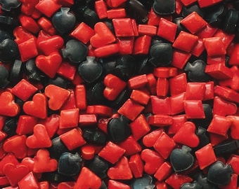 Candy Sprinkles ~ Poker Night ~ Las Vegas ~ Royal Flush