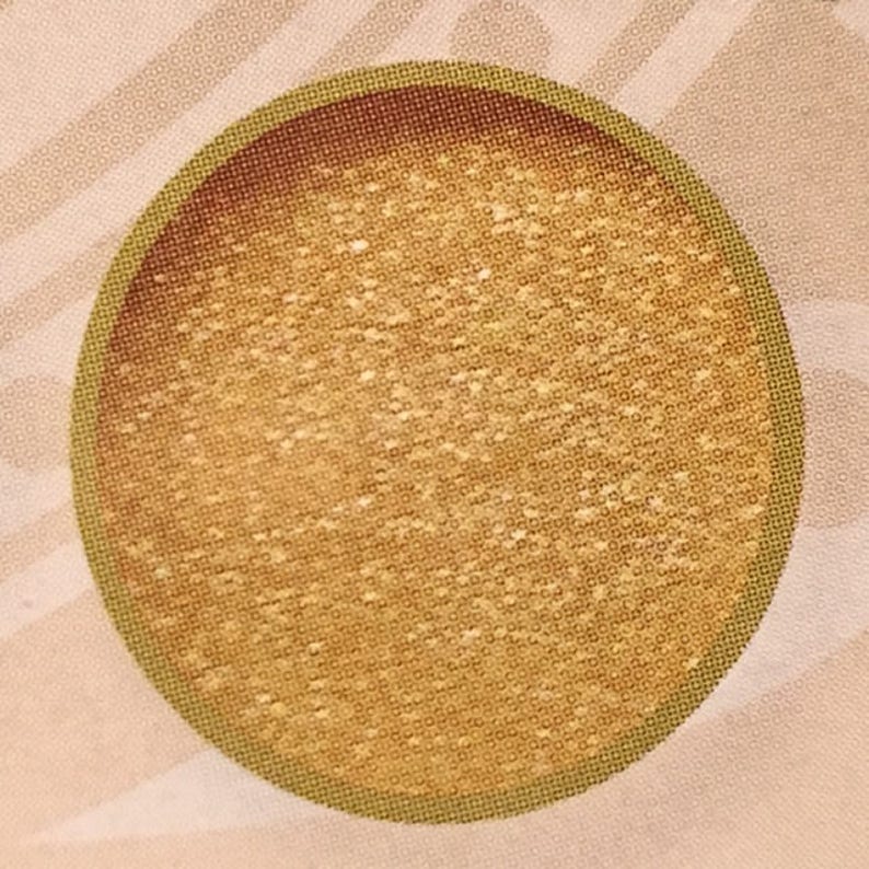 Gold Diamond Dust Dazzling Gold Gold Lustre Dust image 1