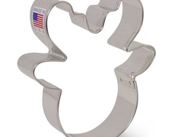 Reindeer Cookie Cutter ~ Reindeer Head ~ Cookie Cutter ~ Rudolph Cookie Cutter