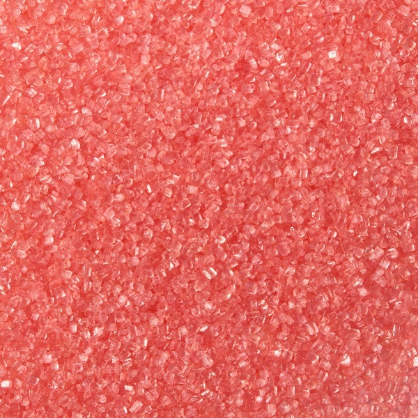 Watermelon Flavored Sugar ~ Sanding Sugar ~ Rimming Sugar ~ Cocktail Sugar ~ Dessert Sugar