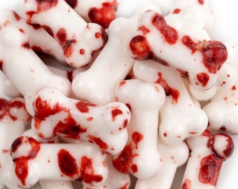 Bloody Bones ~ Bloody Bone Candy ~ Candy Bones